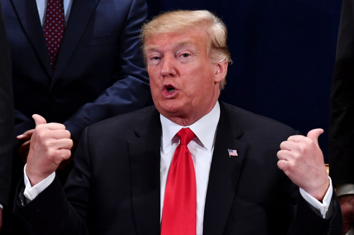 Trump Minta Tiongkok Bertanggung Jawab atas Pandemi Covid-19