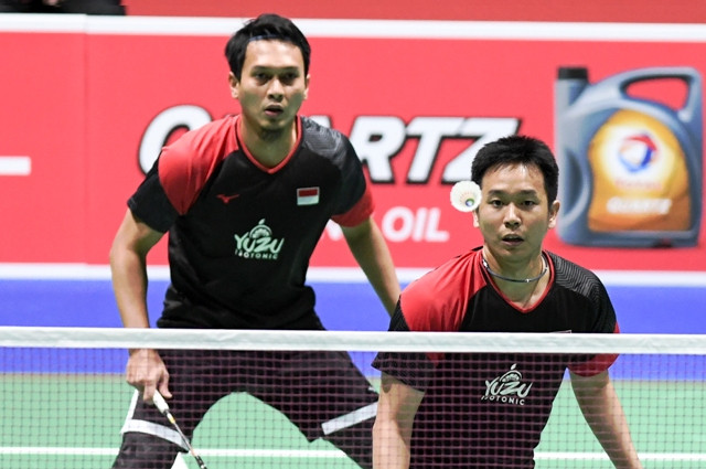 Mohammad Ahsan/Hendra Setiawan:Foto Istimewa
