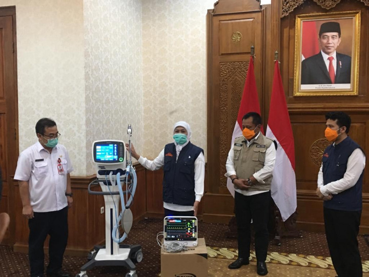 Khofifah: 21 Persen Kasus Korona di Jatim dari OTG