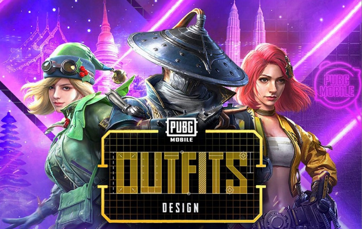 PUBG Mobile Gelar Kontes Outfit Design