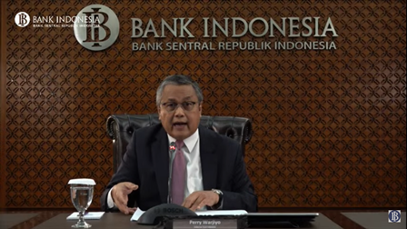 BI: Rupiah Terjungkal Imbas Tingginya Permintaan Valas