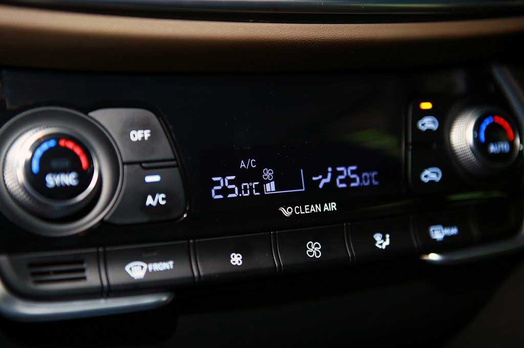 Sesuaikan suhu AC di mobil dengan kondisi di luar. Hyundai