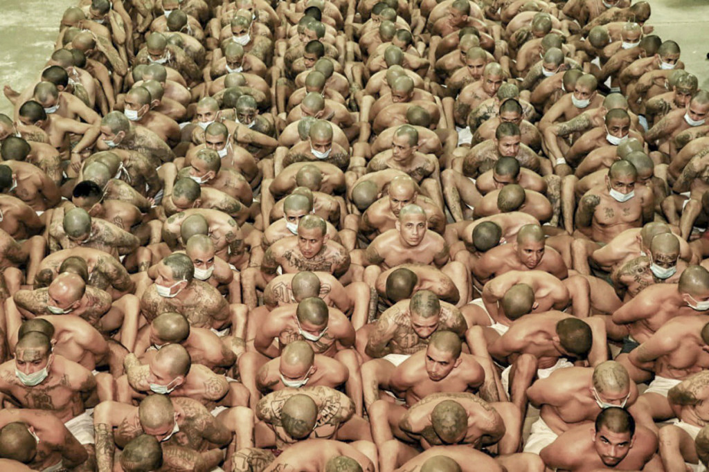 Potret Napi El Salvador Berjubel di Penjara Izalco