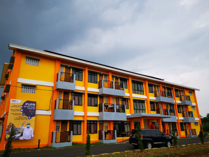 Rusun Mahasiswa di Tasikmalaya Diubah Jadi Tempat Karantina