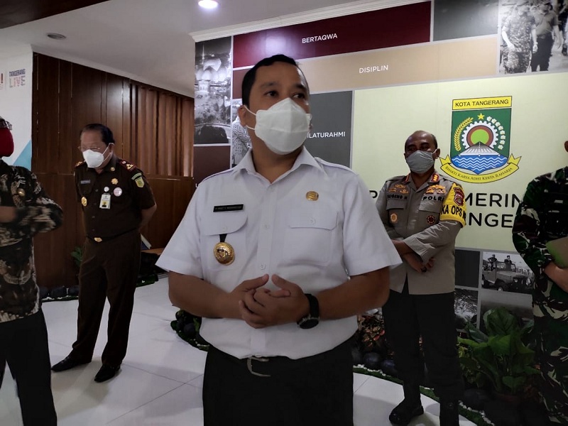   Wali Kota Tangerang Arief R Wismansyah. Medcom.id/Hendrik S