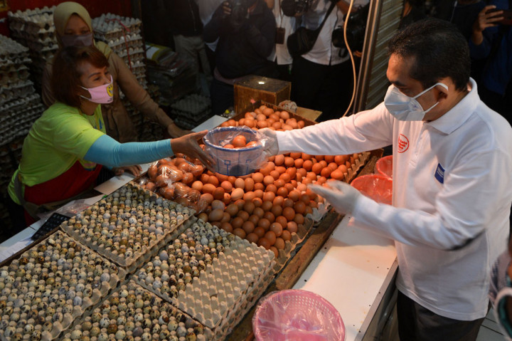 Mendag Pastikan Stok dan Harga Sembako Aman