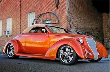 Tampilan Klimis Ford Roadster 1936 Bergaya Street Rods