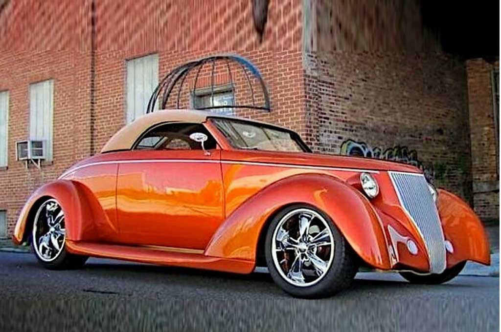 1936 Ford Roadster Deluxe