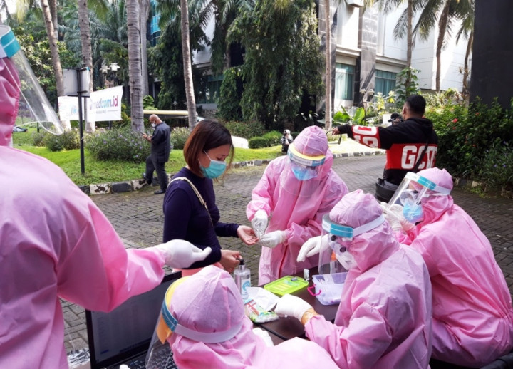 Homecare24 Gelar Rapid Test Gratis di The Media Hotel Jakarta