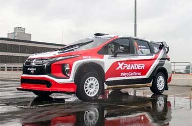 Intip Mobil Balap Baru Tunggangan Rifat Sungkar di Ajang Reli