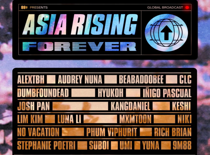 88rising Gelar Konser Virtual, Rich Brian dan NIKI Ikut Tampil