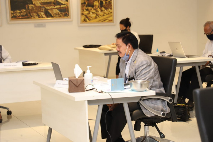 RPP Pelaksanaan Serah Simpan Karya Cetak Diharapkan Segera Rampung