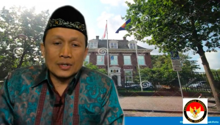 WNI di Belanda Nikmati Ramadan dengan Pengajian Virtual