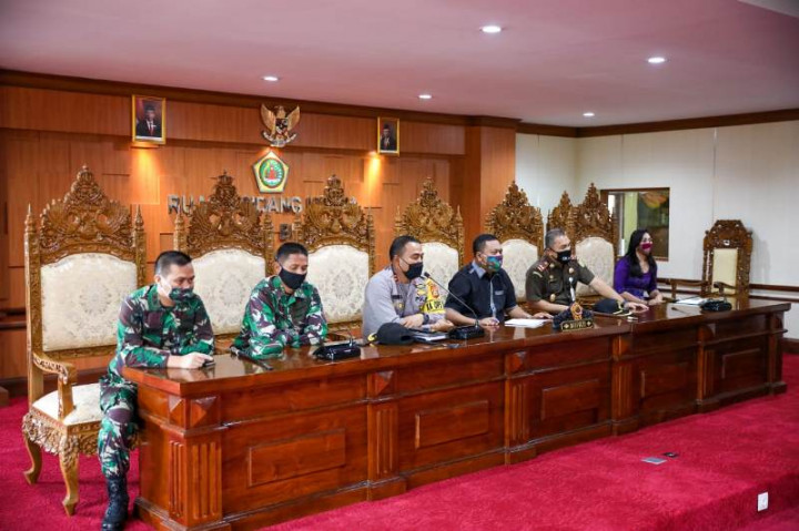 Kabupaten Gianyar Salurkan Bantuan Tunai dari Dana Desa