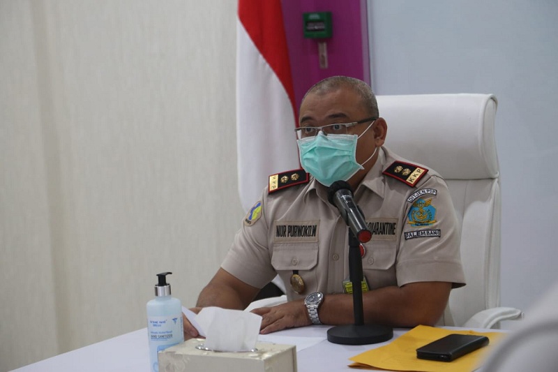  Juru bicara gugus tugas covid-19 Sumsel, Nur Purwoko. Foto: Istimewa