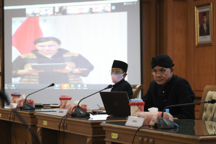 Jateng Provinsi Terbaik dalam Perencanaan Pembangunan Nasional