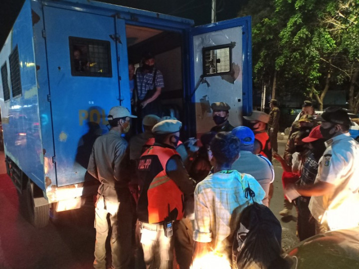 140 PMKS Terjaring Razia di Jakpus Dalam Seminggu