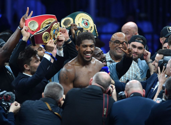 Promotor: Bertarung tanpa Penonton Jadi Opsi Terakhir Anthony Joshua