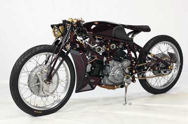 Ducati 900SS 'Typhoon' Track Racer Garapan Old Empire Motorcycles