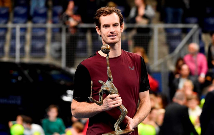 Murray Raih Gelar Madrid Open Virtual