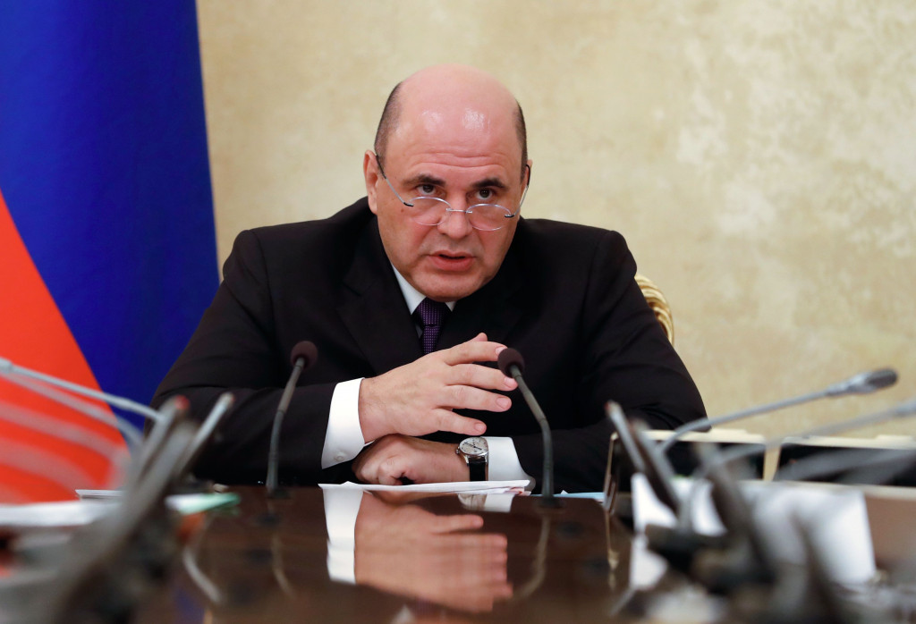 Perdana Menteri Rusia Positif Korona