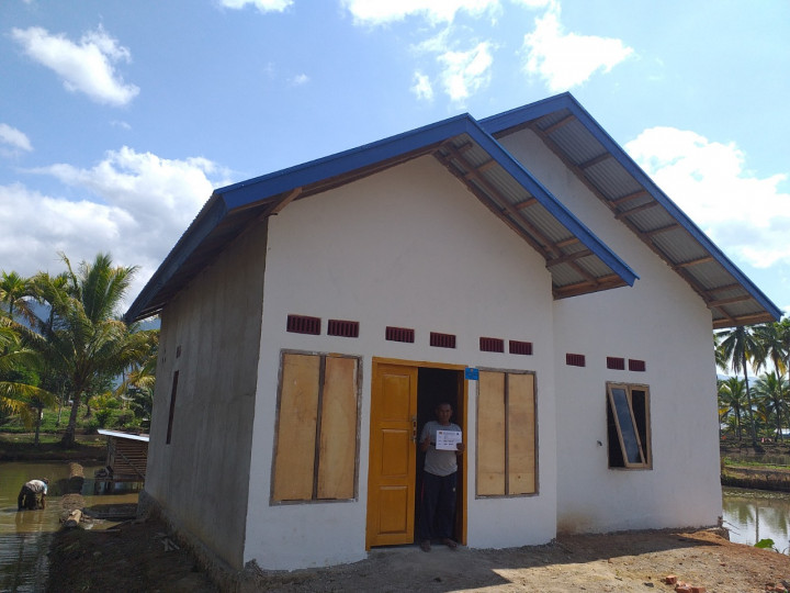 2.000 Rumah Tak Layak Huni Siap Diperbaiki