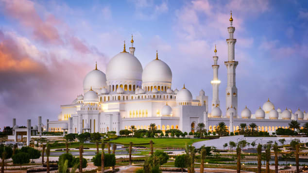 Sheikh Zayed Grand Mosque, Masjid yang Memiliki 82 Kubah