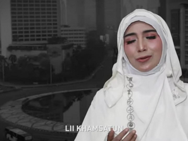 Lantunan Shalawat Lii Khamsatun Inka Christie di Tengah Covid-19