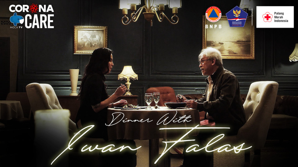 Sophia Latjuba dan Iwan Fals dalam Originals Program Mola TV.