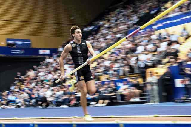 Armand Duplantis: AFP/THIERRY ZOCCOLAN