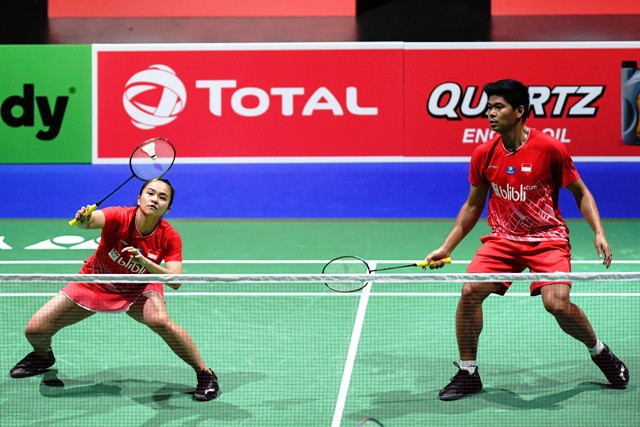Praveen Jordan/Melati Daeva Oktavianti meraih juara All England 2020, Maret lalu. Foto: ISTIMEWA