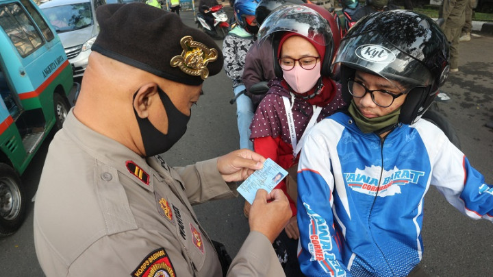 Polda Metro Tambah Personel Adang Pemudik