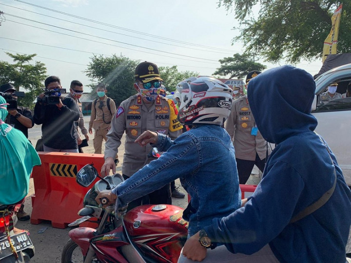 Polri Ketahui Tipu Daya Pemudik Nekat