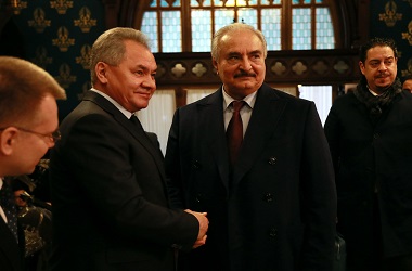Haftar Deklarasikan Gencatan Senjata atas Permohonan Rusia