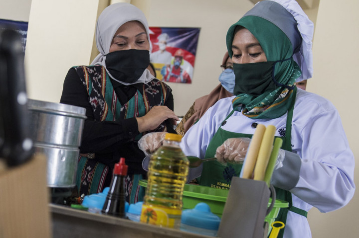 Menaker Tinjau Pelatihan Kerja di Lembang