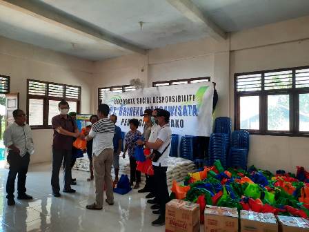 Grup Fajar Paper Bantu 2.000 Keluarga Terdampak Covid-19