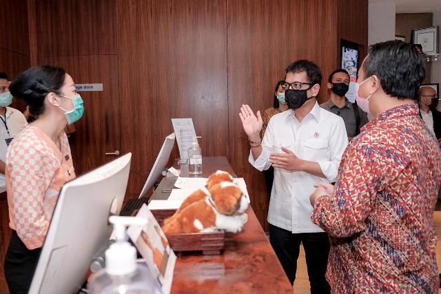 Kemenparekraf Janji Pekerja Pariwisata Bisa Akses Program Perlindungan Ketenagakerjaan