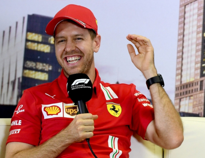 Sebastian Vettel Gagal Bersaing di Balapan Virtual
