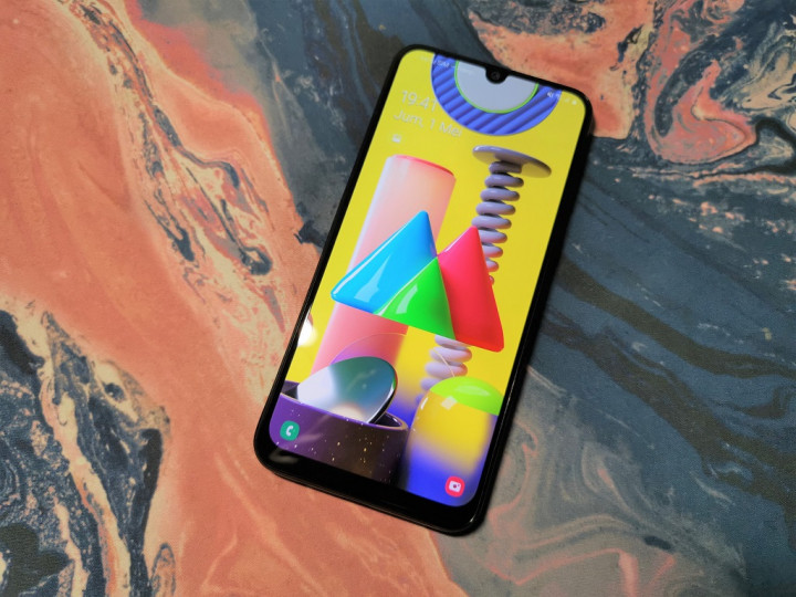 Samsung Galaxy M31, Baterai 6.000 mAh dan Kamera Mumpuni