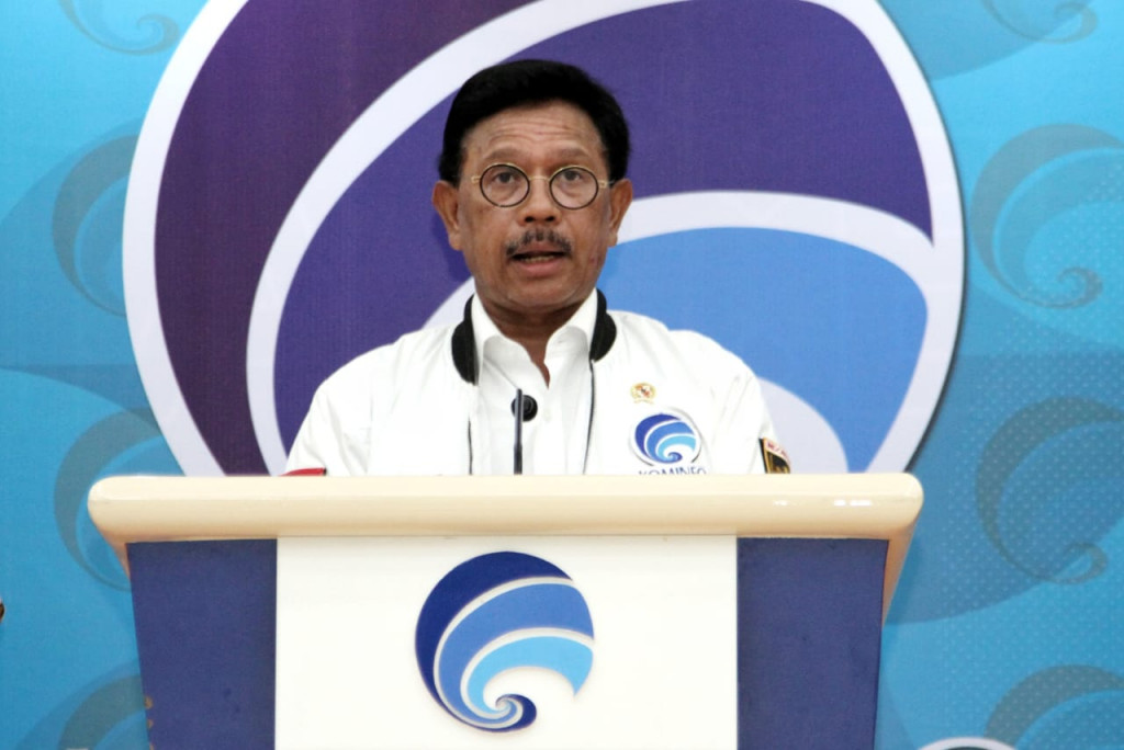 Menkominfo Johnny G. Plate. 