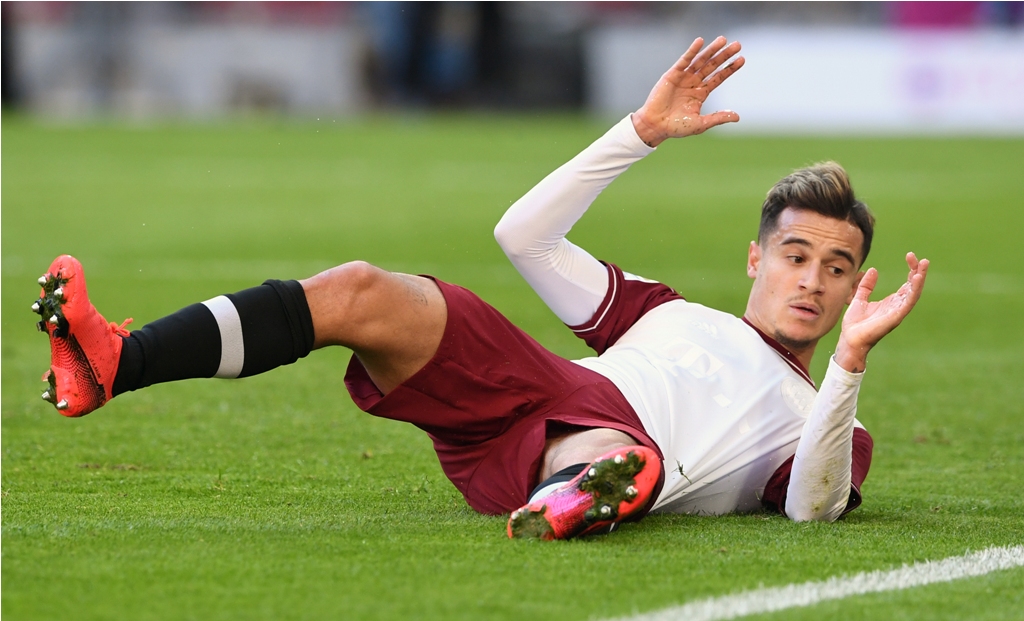 Philippe Coutinho. (Christof STACHE / AFP)