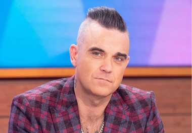 Gara-Gara Narkoba, Robbie Williams Sering Lupa Lirik