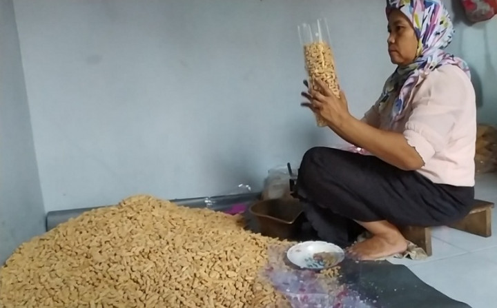 Pandemi Korona, Pesanan Kue Lebaran Lesu