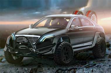 Tampilan Sangar Mercedes S-Class Rugged Garapan Desainer Brabus