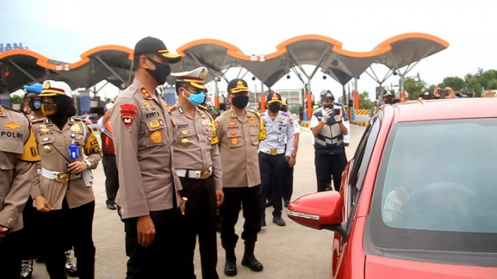 33.686 Pemudik Diadang di Jabar