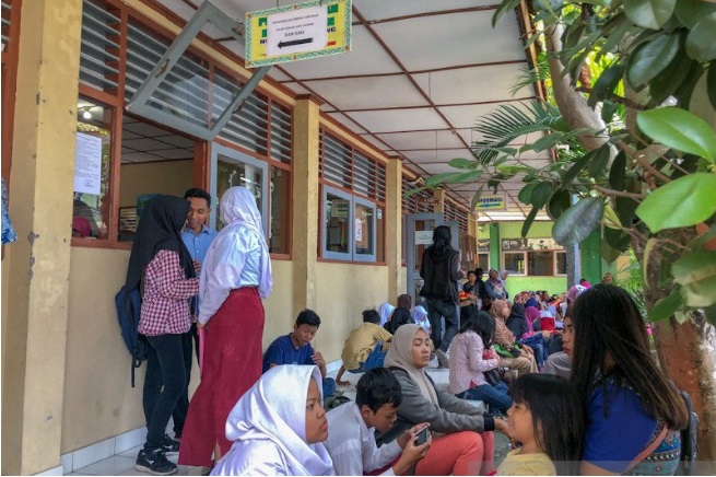 Penerimaan Siswa di Yogyakarta Gunakan Rapor dan Indeks Sekolah