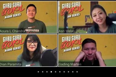 Siasati Masa Pandemi, Kisah Guru-Guru Gokil Rilis Format Audio