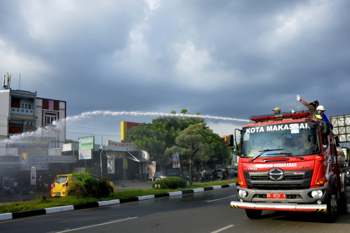 50 Toko Nonsembako di Kota Makassar Langgar PSBB