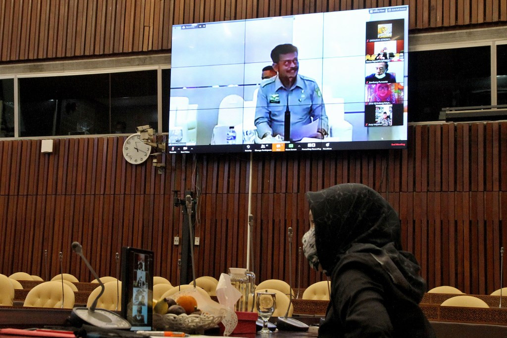 Mentan Syahrul Yasin Limpo (Foto:MI/Susanto)