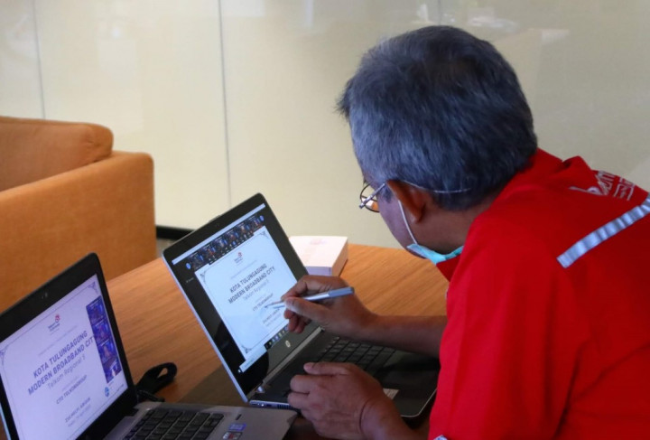 Telkom Konsisten Akselerasi Digitalisasi Modern City di Tengah Pandemi
